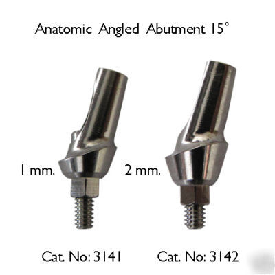10ANATOMIC angled abutments for dental implant-implants