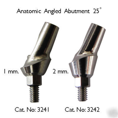 10ANATOMIC angled abutments for dental implant-implants