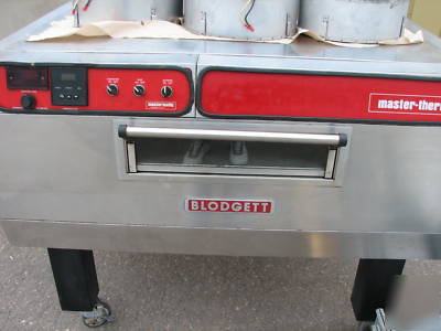 (3) blodgett master-therm conveyor ovens 