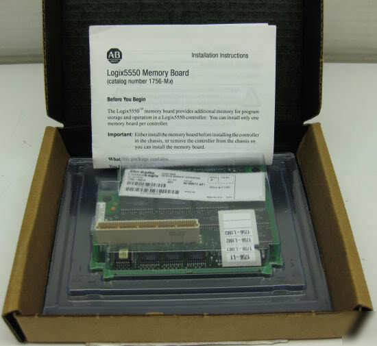 Allen bradley memory expansion 1756-M2/a