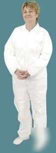 Alpha pro tech critical cover microbreathe coveralls cv