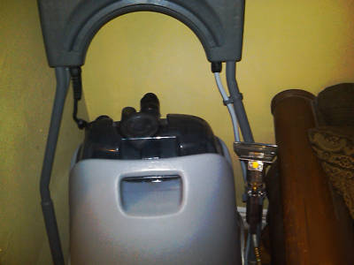 Barely used aquaclean 18FLX carpet cleaner