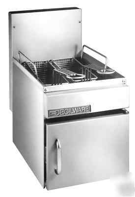 Cecilware gf-10 counter top gas fryer