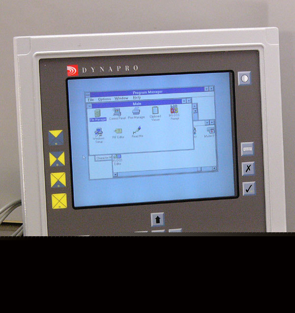 Dynapro ergotouch touch screen industrial computer 2160