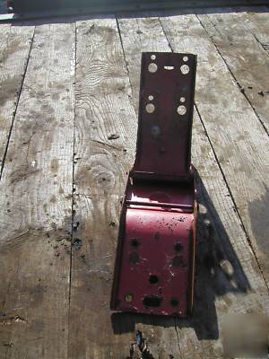 Farmall 450 300 350 300 tractor seat flip original ih