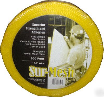 Fiberglass drywall mesh tape (300 feet...1 7/8