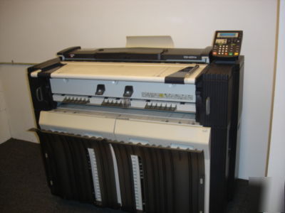 Kyocera 4850W -wide format- scannner- copy,print,scan 