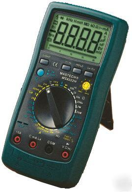 Mastech lcr capacitance inductance meter multimeter dmm