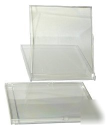 New 50 clear cd calendar/display/craft cases