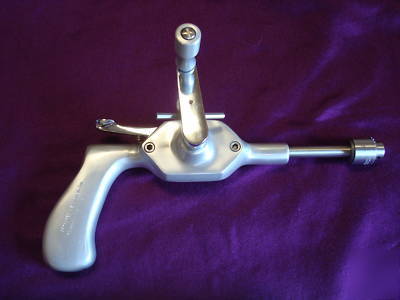 New orthopedic equip. drill, hand, bone smedberg~ ~