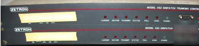 New ** semi- dispatch controller trunking zetron 452 **