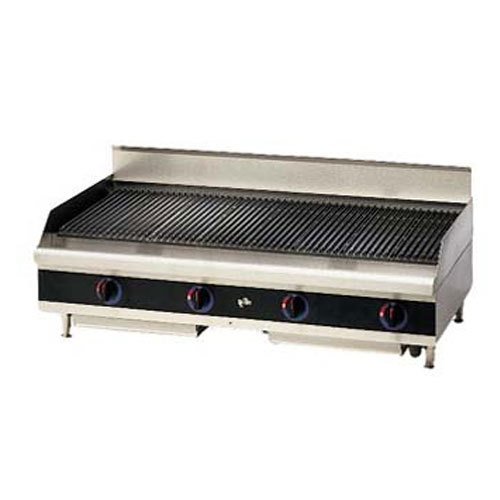 Star 6048CBD char-broiler, 48