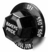 Thermostat knob 100-550,fd - 184-1069