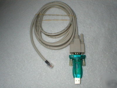 Usb automation direct koyo program cable D2-dscbl 7FT