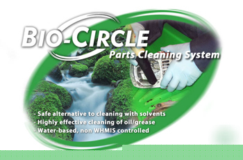 Walter bio-circle parts cleaning solution 20L 55-a 007
