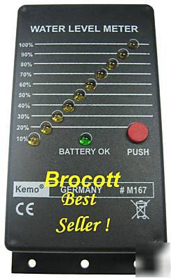 Water level indicator - water tank meter - sensor