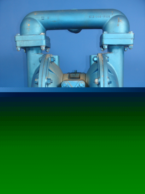 Wilden pneumatic diaphram pump 2'' M8
