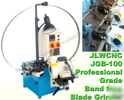 Wood metal hack band saw blade sharp grinding machine 