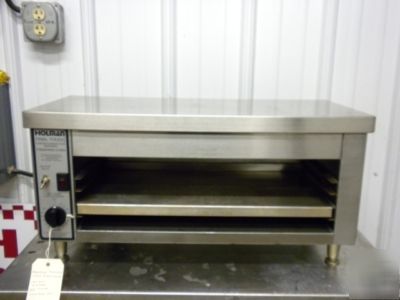 Star holman FT2 cheese melter melting finishing oven