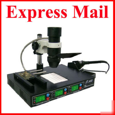 T862 irda infrared bga smd soldering rework station 