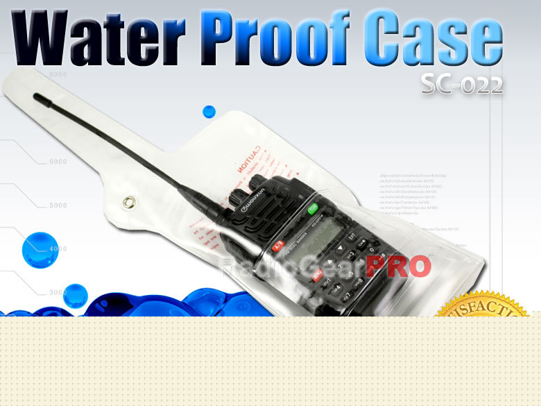 Water proof case for px-328 px-333 px-777 px-888 radio