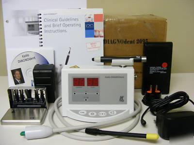 2009 kavo diagnodent laser probe / caries detection aid