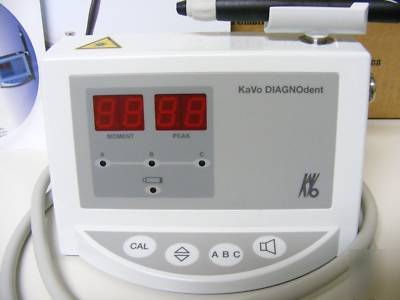 2009 kavo diagnodent laser probe / caries detection aid