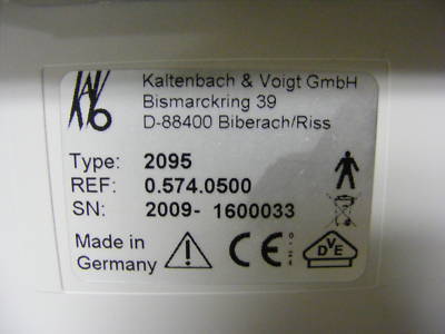 2009 kavo diagnodent laser probe / caries detection aid