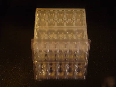 50 - quail egg cartons for hatching, selling, incubator