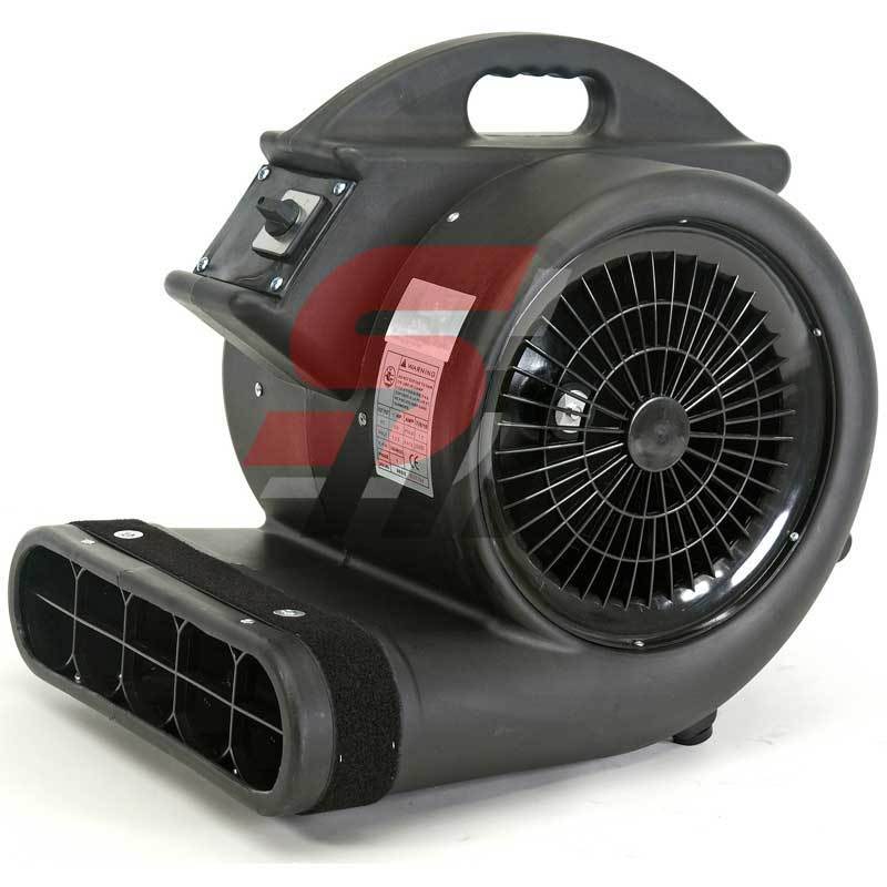 Air foxx 3450 cfm 3/4HP mover floor carpet blower dryer