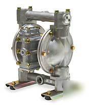 Air operated diaphragm pump, metallic, 1