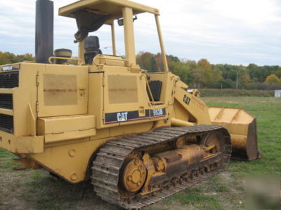 1995 caterpillar 953B 11K hr runs 100% ~crawler loader~