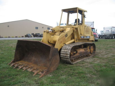 1995 caterpillar 953B 11K hr runs 100% ~crawler loader~