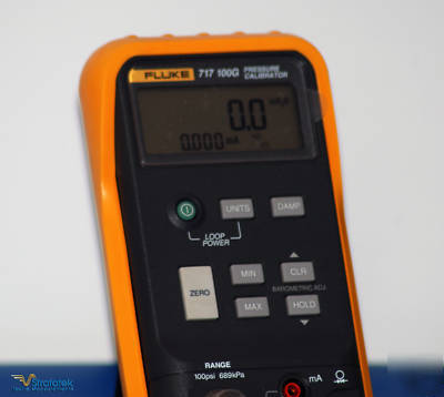 Fluke 717 100G pressure calibrator like 718 w/warranty