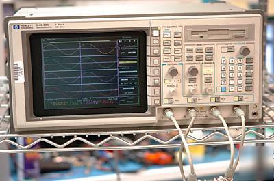 Hp 54542C digital oscilloscope 500 mhz 4/ch