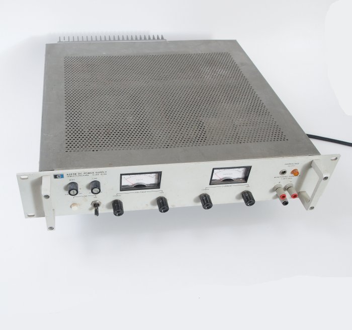 Hp agilent 6263B dc power supply (as-is)