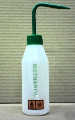 Methanol 250ML washbottles 250 ml wash bottle 1/pk each