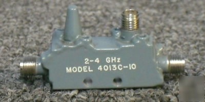 Narda 4013C-10 directional coupler, 2-4 ghz nice 