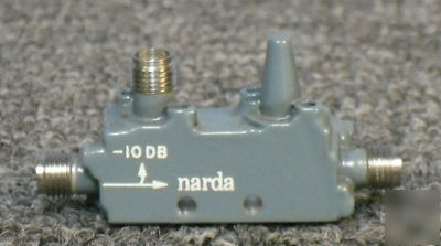Narda 4013C-10 directional coupler, 2-4 ghz nice 