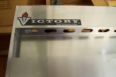 New victory 1 door refrigerator