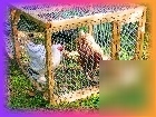 Plan design chicken coop hen house rabbit hutch tractor