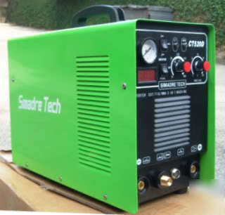 Simadre 50 amp plasma cutter 200A tig arc mma welder