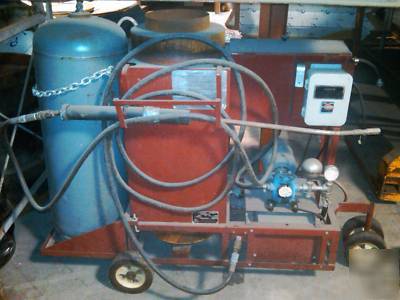 Sioux corp. steam cleaner