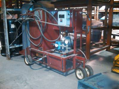 Sioux corp. steam cleaner