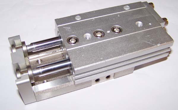Smc MXQ16L-30CT-X580 pneumatic table slide air cylinder