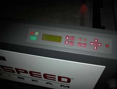 Universal laser engraver superspeed CO2 multi-beam dual