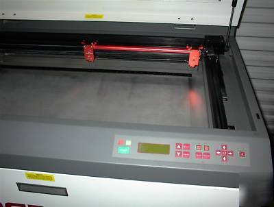 Universal laser engraver superspeed CO2 multi-beam dual