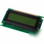 16X2 lcd display module HD44780 green led backlight *uk