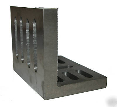 Angle plate open ended 10 x 8 x 6IN machined