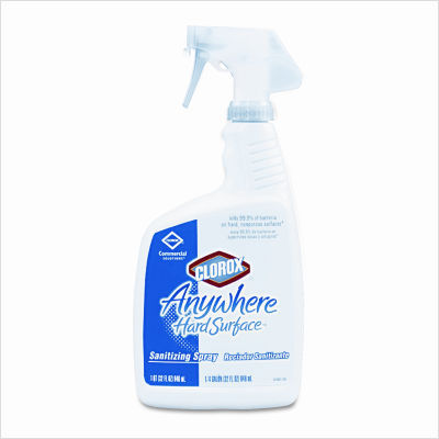 Clorox epa-approved sanitizing spray, 32OZ bottle